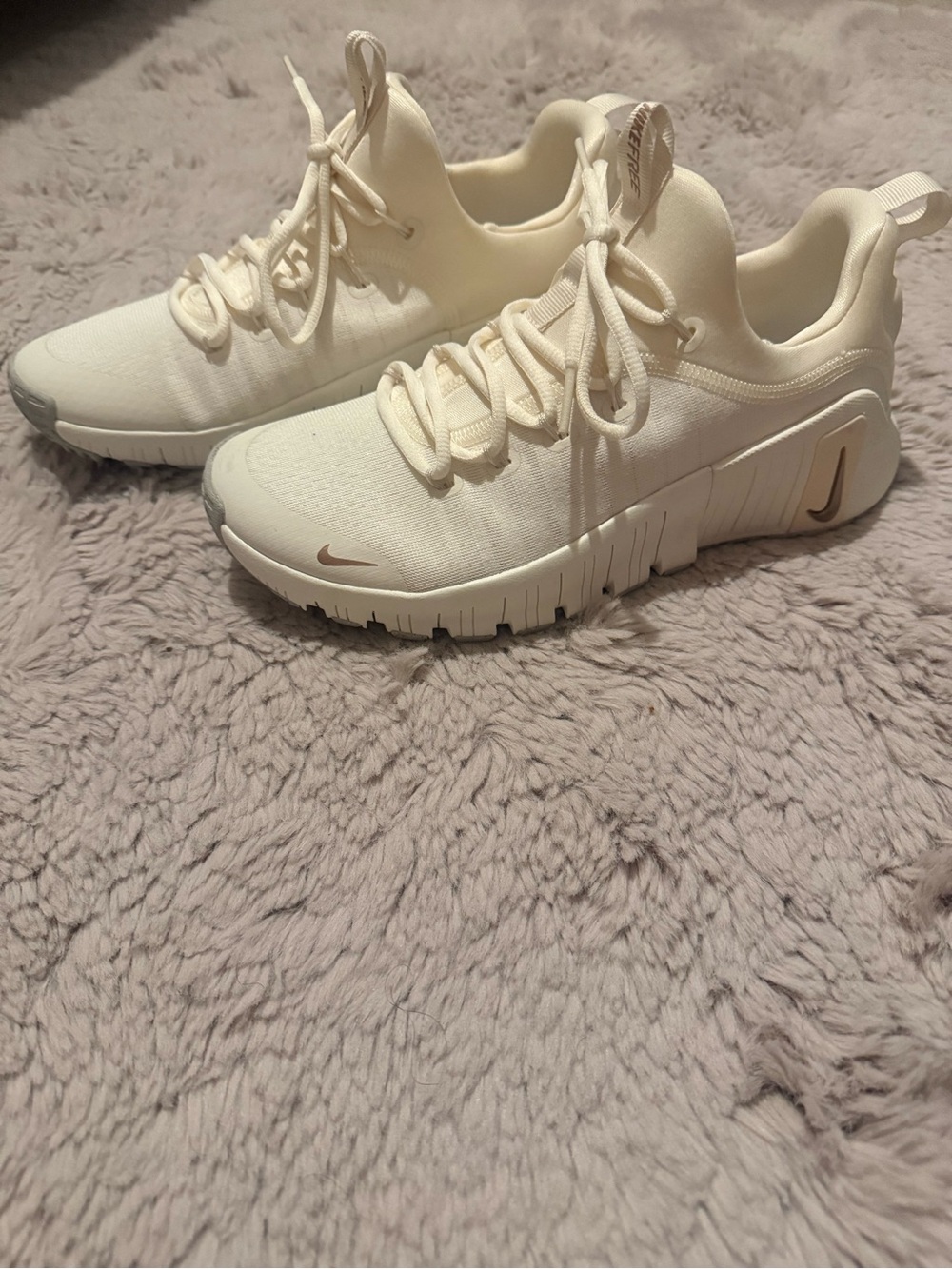 Brand New!! Nike Women’s Nike Free Metcon 6 ‘Pale Ivory’ Sneakers